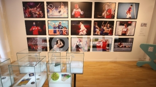 Otvorena izložba o olimpizmu